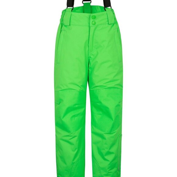 Kids Green Snow Pants - Picture 1 of 3